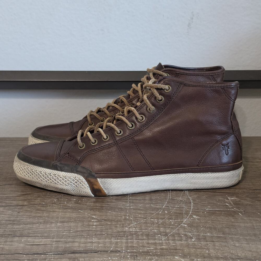 Frye Greene Tall Men's Athletic Shoes Sneakers Size 10 Brown